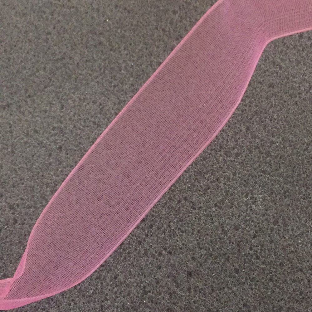 Pink Ribbon Necklace - Picture 5 of 9